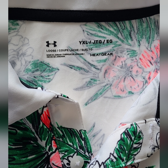 Under Armour Polo Shirt - Picture 2 of 3